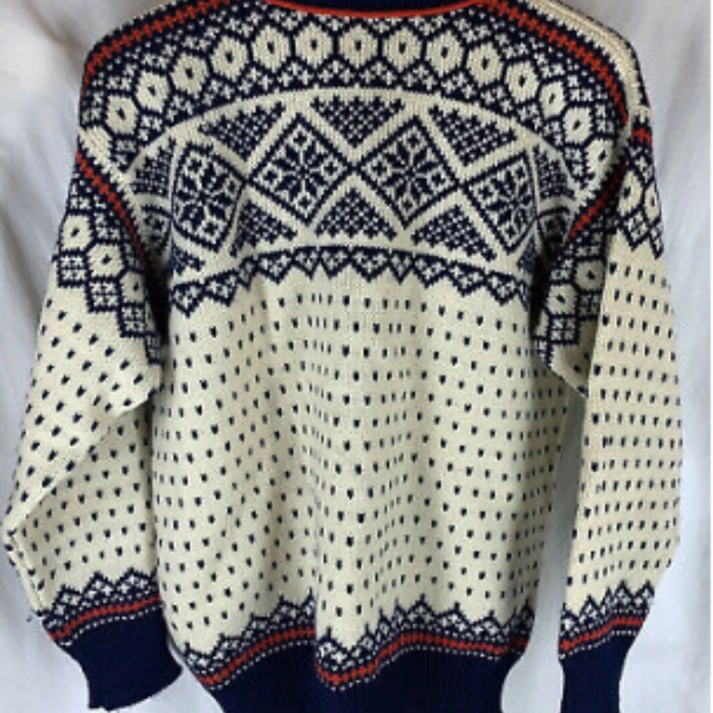 SOLD ON EBAY DALE OF NORWAY sweater - Picture 7 of 7